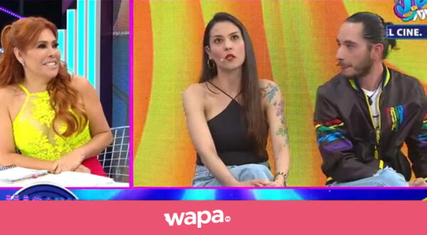 Úrsula Boza, popular ojos de tiburón, le fue infiel a Christopher Gianotti wapa.pe