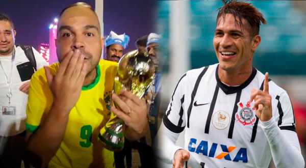 El imitador de Ronaldo admira a Paolo Guerrero