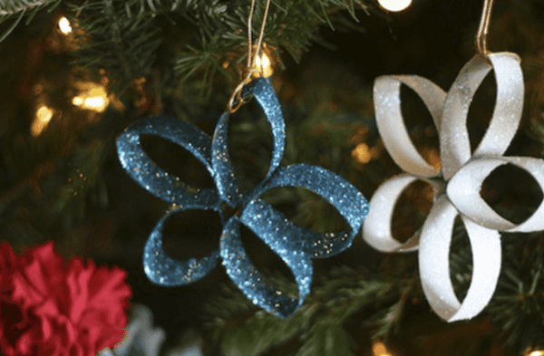 4 adornos navideños con conos de papel higiénico [FOTOS]