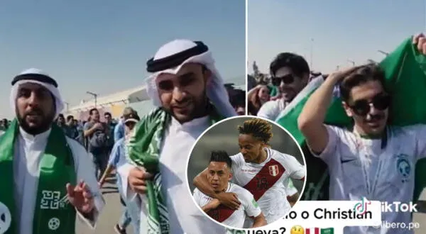 Hinchas de Arabia Saudita se pronuncian sobre Christian Cueva y André Carrillo