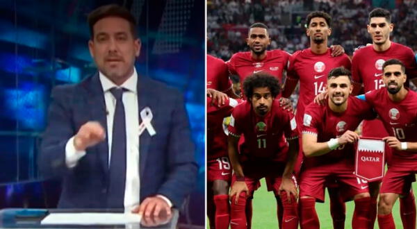 Óscar del Portal comete blooper tras hablar sobre la selección de Qatar