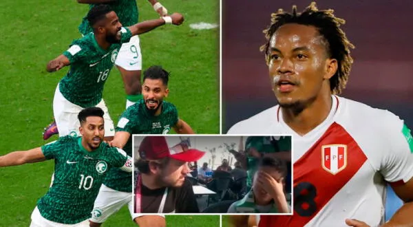 André Carrillo es uno de los mejores jugadores del fútbol de Arabia Saudita