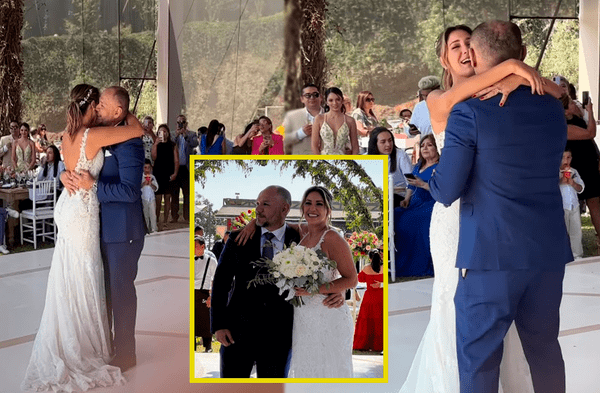 Tilsa Lozano se casó con Jackson Mora.