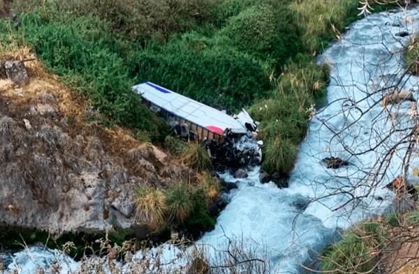 Huarochirí: familia muere en accidente de tránsito en distrito de San Mateo
