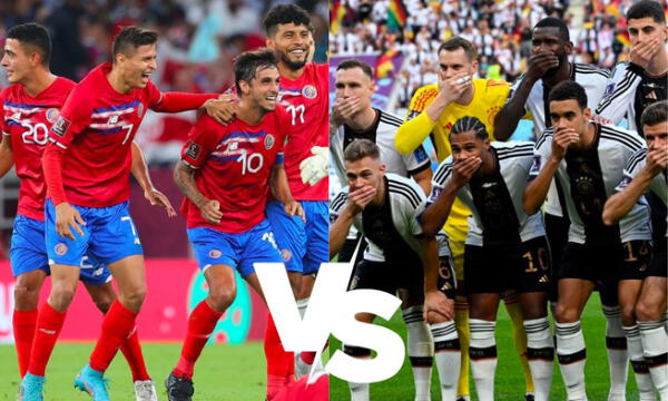 Partido Alemania vs Costa Rica