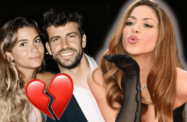 Piqué Clara Chía y Shakira