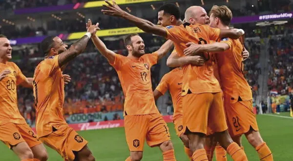 Países Bajos jugará contra Argentina en los cuartos de final del Mundial Qatar 2022
