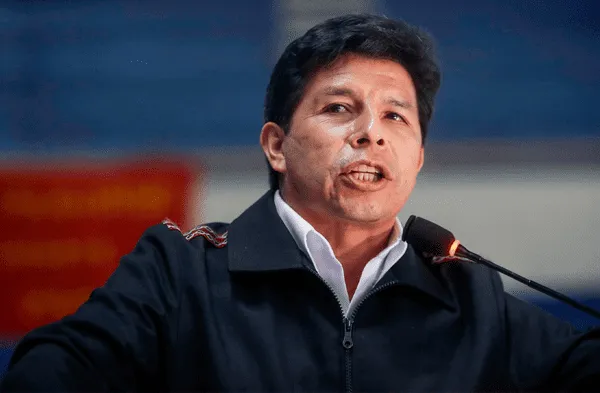 Pedro Castillo disuelve temporalmente el Congreso de la República