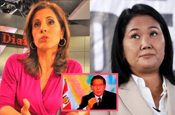 Claudia Cisneros le recuerda a Keiko Fujimori que apoyó autogolpes: "deben quedarse callados"