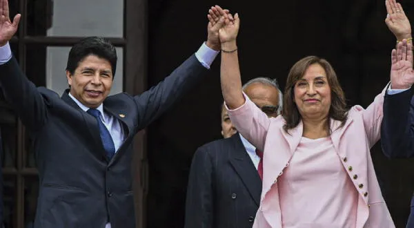 Dina Boluarte se convirtió en la primera presidenta de la República del Perú.