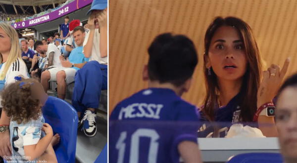 Antonela Roccuzzo está atento al cuidado de sus hijos