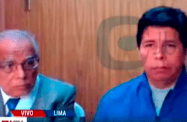 Pedro Castillo: solicitan a la CIDH reponer en el cargo al vacado expresidente