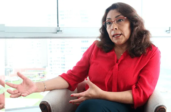 Violeta Bermúdez sobre nuevo Gabinete Ministerial: "Enhorabuena para nuestro Perú"