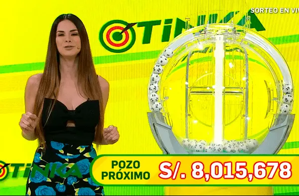 Conoce todos los resultados del sorteo de La Tinka de este domingo 11 de diciembre de 2022. Foto: Intralot wapa.pe