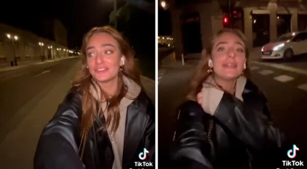 Joven finge transmisión en vivo para evitar ser asaltada: “Ese muchacho me va a robar” wapa.pe