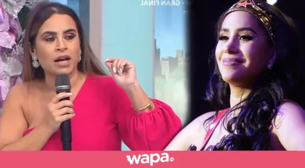 Melissa Paredes estalla contra Ethel Pozo y la tilda de figureti tras perder el gran show wapa.pe