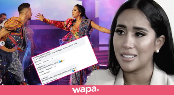 Gisela valcárcel usó a melissa paredes para rating de el gran show wapa.pe
