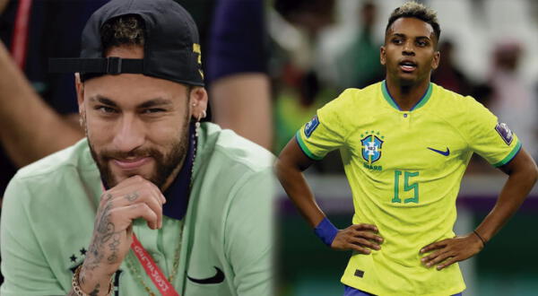 Neymar revela una conversación que tuvo con su compañero de la selección brasileña,  Rodrygo.