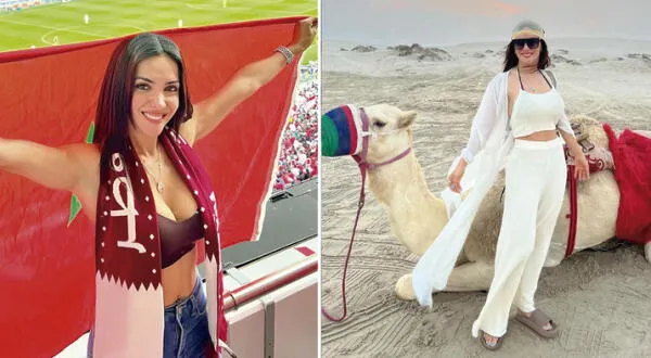 ´Rosángela Espinoza está invirtiendo muy bien en Qatar 2022.