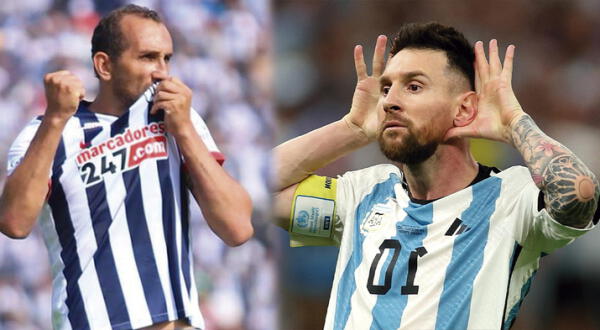 Hernán Barcos comparó a Argentina con Alianza Lima