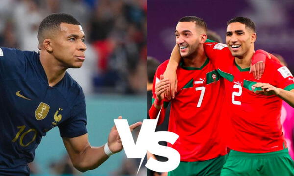 Francia vs Marruecos