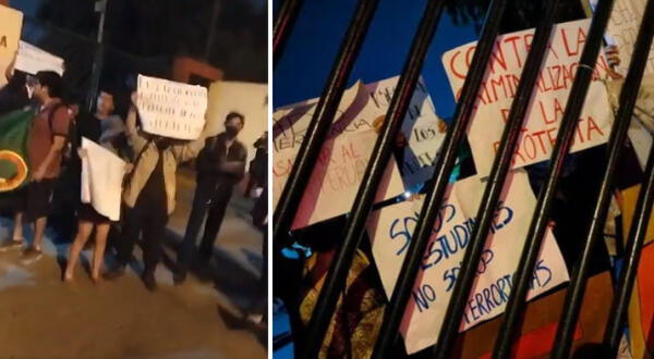 San Marcos estudiantes se declaran en huelga toman instalaciones universidad