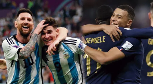 Argentina y Francia protagonizarán una gran final en el Estadio Lusail