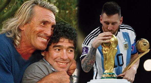 Hugo Gatti considera que Diego Armando Maradona es mejor que Lionel Messi