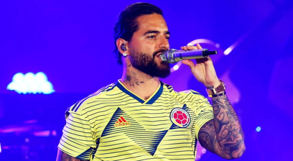 Maluma representó a Colombia en el Mundial Qatar 2022