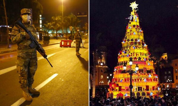 Toque de queda en Navidad