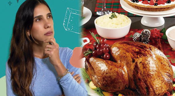 Vanessa Tello da consejos para comer en Navidad y Año Nuevo.
