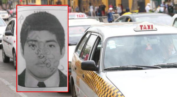 Piura taxi condenado a 12 años de prision por robar mil soles