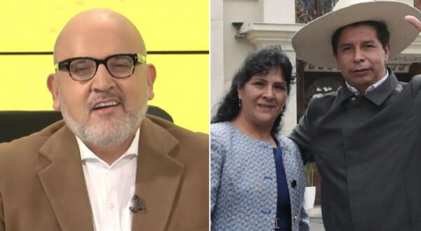 Beto Ortiz insulta a hijos de Pedro Castillo y Lilia Paredes
