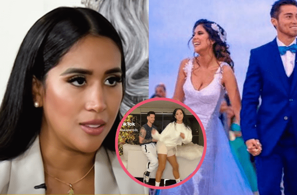 Melissa Paredes y su matrimonio con Rodrigo Cuba