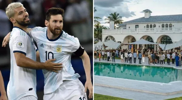 Lionel Messi es padrino del hijo de Sergio Agüero