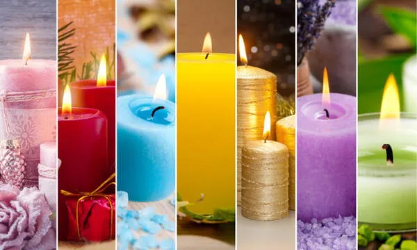 Colores de las velas para Año Nuevo