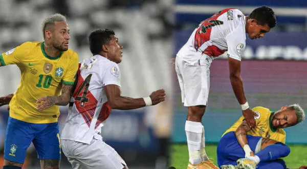 Raziel García destacó en aquel partido entre la selección peruana y el Brasil de Neymar.