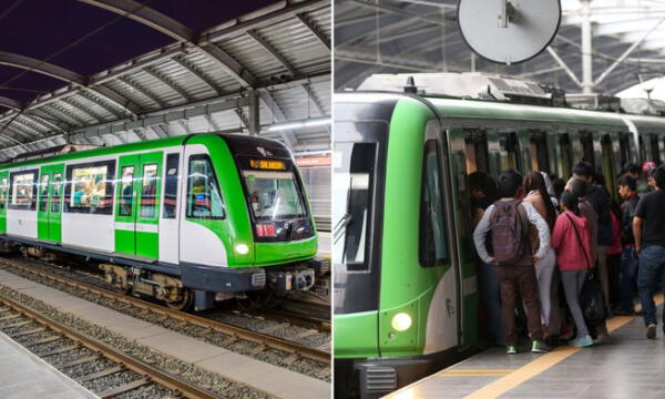 Horario del tren eléctrico para Año Nuevo