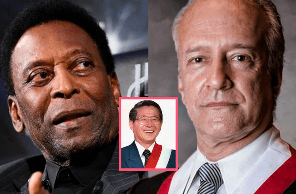 Hernando Guerra compara a Pelé con Alberto Fujimori