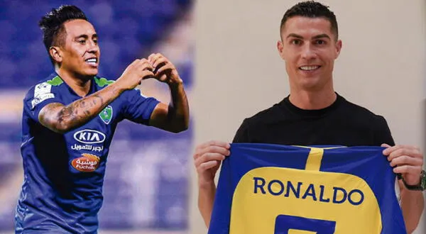 Christian Cueva milita en Al Fateh y enfrentará a Al Nassr de Cristiano Ronaldo en febrero.