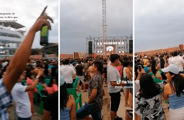 Integrante de Armonía 10 enciende su show con polémica pregunta: ¿Las mujeres son jodid*s o no? wapa.pe