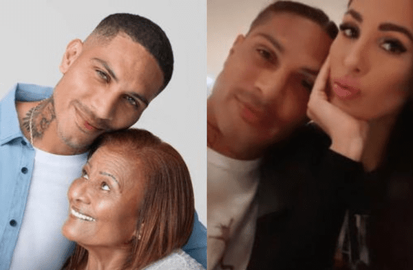 Doña Peta se reúne con Ana Paula Consorte para celebrar Año Nuevo y el cumpleaños de Paolo Guerrero wapa.pe