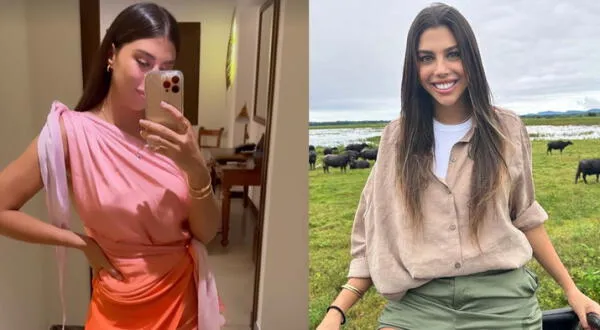 Alondra García Miró recibió el año en Sri Lanka y pide que el 2023 tenga mucho amor wapa.pe