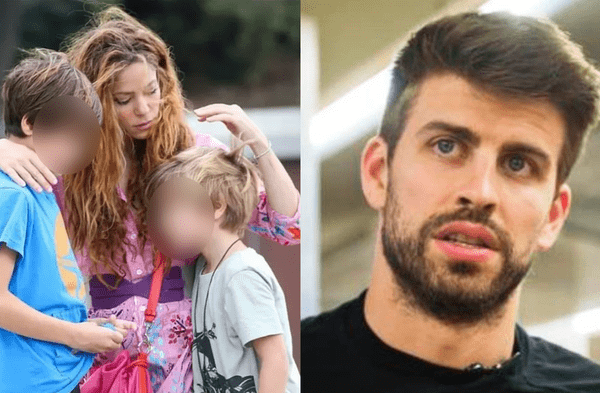 Hijos de Shakira con Piqué