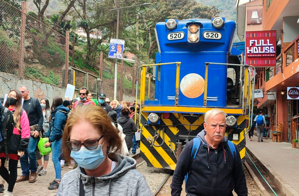 PeruRail suspende servicio de trenes a Machu Picchu y en la ruta Cusco-Puno