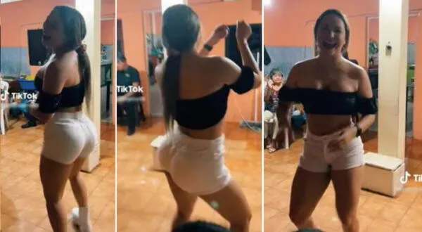 Joven baila tambor venezolano TikTok