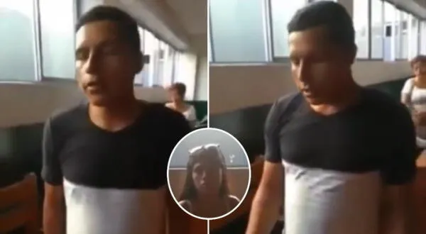 TikTok Viral joven identifica a pepera que lo habia asaltado