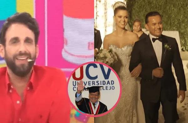 Peluchin opina sobre boda de Brunella y Richard