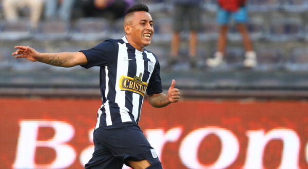 Alianza Lima Christian Cueva Fondo Blanquiazul