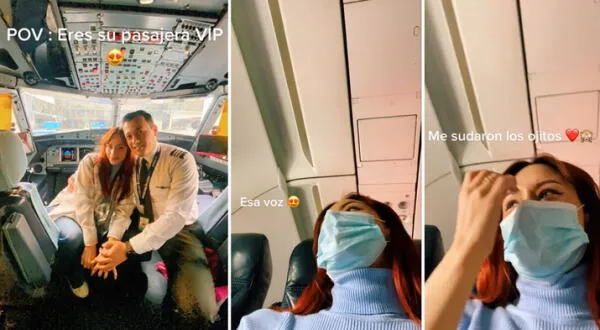 Piloto lleva de viaje TikTok emotivo mensaje